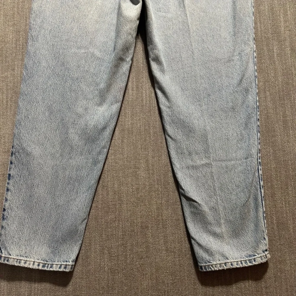 Levi's 551 Jeans Mens 36x30 Light Blue Relaxed Tapered Fit Vintage